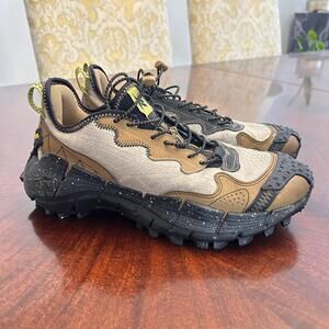 Reebok Zig Kinetica 2 Edge Modern Beige 2021 Size 8 Authentic Brown Used